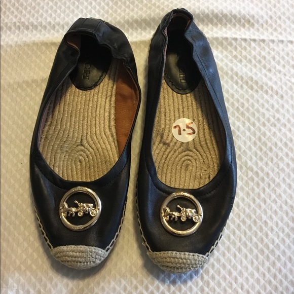 Coach leather espadrilles! - Picture 2 of 8